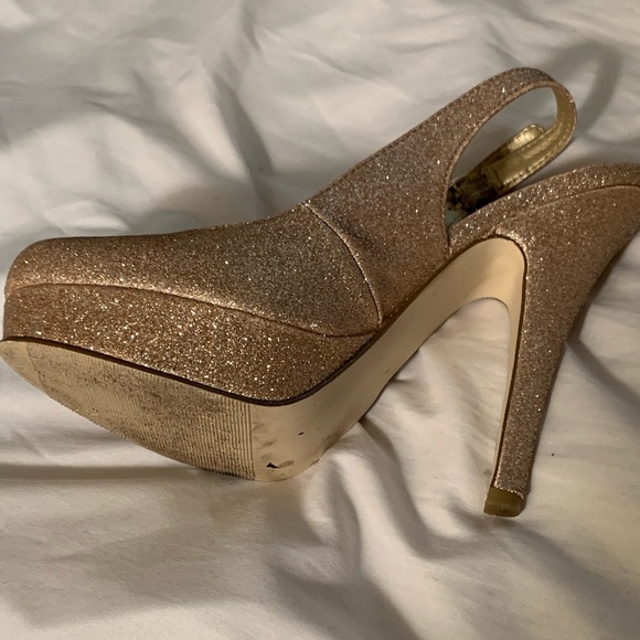 Sling back Sparkly Steve Madden pumps - Picture 2 of 4